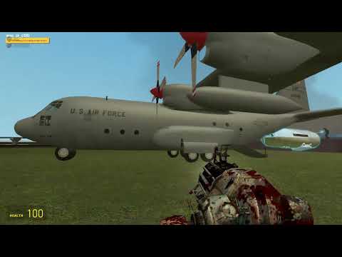 Gmod Nukes! (with WAC Aircarft) (ft. Twist)