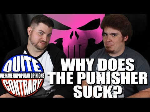 The Punisher is bad! - a Marvel Netflix Punisher review