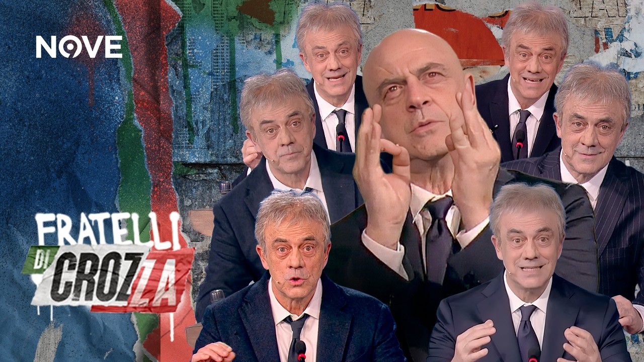 100% Urso - Parte 1 | Fratelli di Crozza
