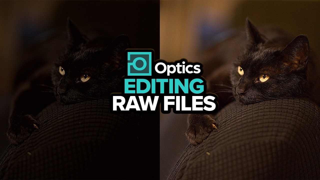 Optics: How to Edit RAW Files