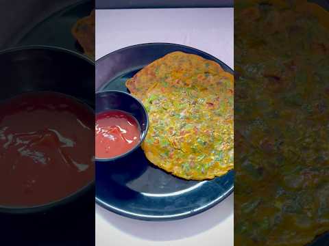 Healthy and Tasty Besan ka Chilla | Besan chilla #shorts #besanchila
