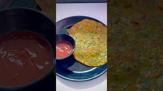 Healthy and Tasty Besan ka Chilla | Besan chilla #shorts #besanchila