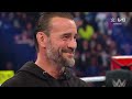 CM Punk Drew McIntyre & Seth Rollins Promo – WWE Raw 3/25/24 (Full Segment)