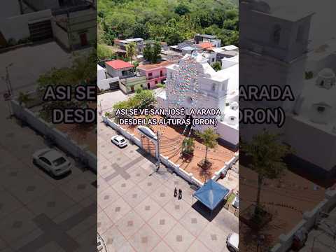 Visitamos el municipio de San José La Arada 😍
