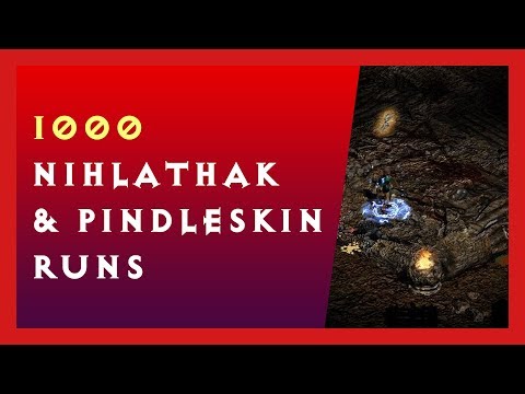 1000 NIHLATHAK & PINDLESKIN Runs - HARDCORE