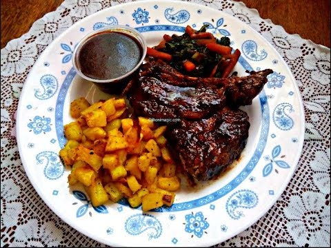 , title : 'Mapishi ya Nyama ya Nguruwe kwa Sosi ya Asali Mananasi na Teriyaki | Jikoni Magic'