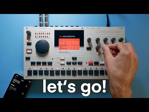 10 Minutes with the ELEKTRON MACHINEDRUM