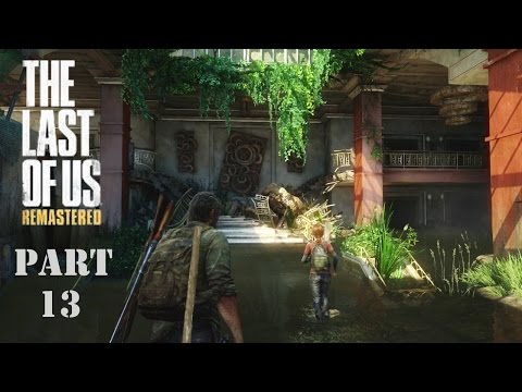 The Last Of Us Remastered Walkthrough Part 13 - Pittsburgh Hotel (Grounded Difficulty)