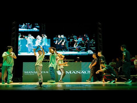 Break The Floor America latina 2018 | semi final Primatas clan vs Nativos gangz