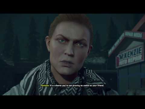 Dead Rising 4 - Case2: Vicky Chu & Fontana Deal, Darcy Taken Hostage, Frank "Oh Shit" Cutscene