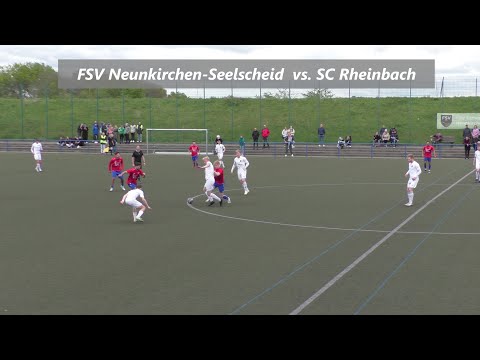 Fussball Landesliga FSV Neunkirchen Seelscheid vs. SC Rheinbach