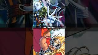 Anime vs Marvel/DC (part 5)
