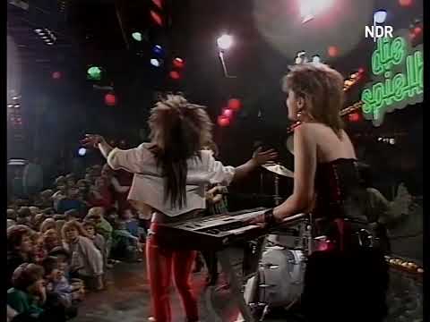 INSISTERS - It's Only My Heart (Full Version, Die Spielbude, 04.03.1987)