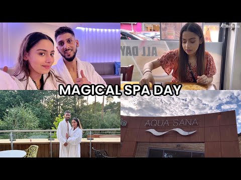 SURPRISED MY WIFE WITH ONE OF THE BEST SPA IN THE UK 😍🇬🇧