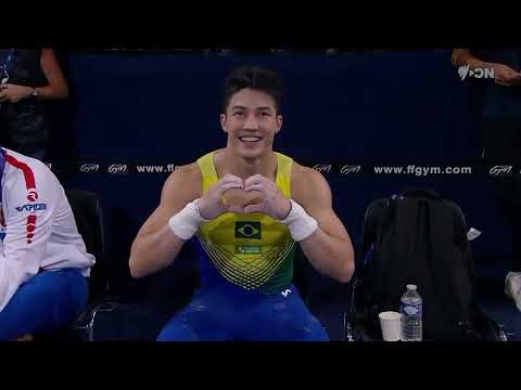 FIG Artistic Gymnastics World Challenge Cup 2023. Paris (FRA). 🥈 HB Final MARIANO Arthur (BRA)