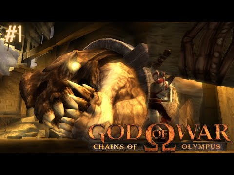 God of War PS5 Chains of Olympus - Gameplay Walkthrough Part-1