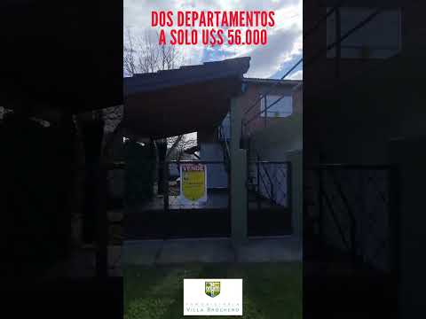 Venta de 2 departamentos en Villa Cura Brochero, excelente ubicación!