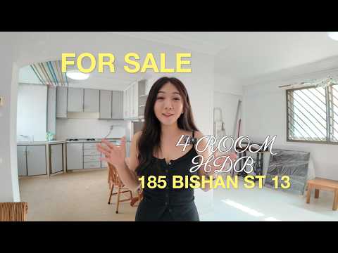 185 Bishan Street 13, 185 Bishan Street 13, 3 Bedrooms, 914 sqft, HDB Flat For Sale, by Sidney Lee 李美秀, 500138685 - PropertyGuru.com.sg