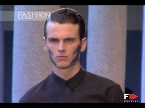 GIULIANO FUJIWARA Spring Summer 2008 Menswear Milan - Fashion Channel