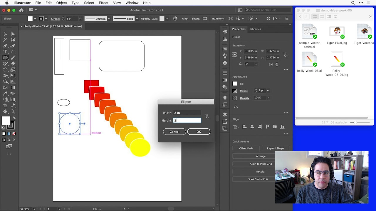 How to Draw Geometric Vector Shapes in Illustrator