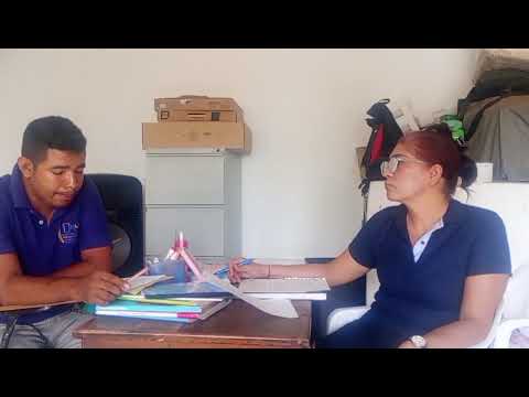 entrevista seño erika institucion educativa santander tuchin cordoba unad