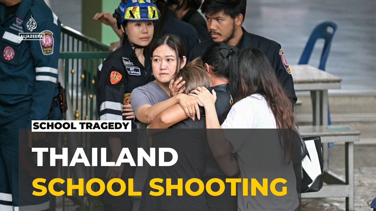 Thailand school shooting: Five people killed in attack on outskirts of Bangkok
