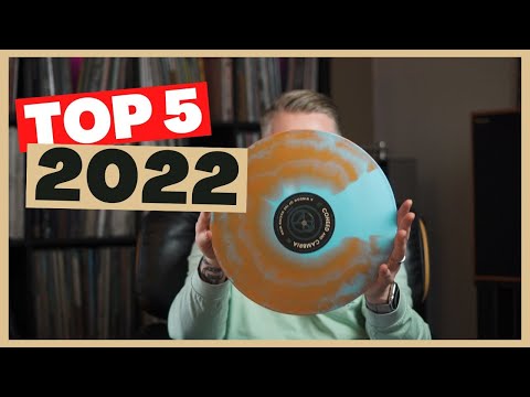 Die besten Alben 2022 auf Schallplatte / TOP5 Vinyl