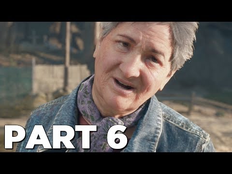 DAYS GONE Walkthrough Gameplay Part 6 - TUCKER (PS4 Pro)