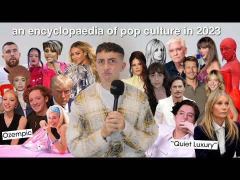 Everything Pop Culture That Happened in 2023 (history was made)