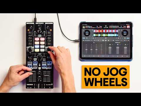 Reloop Mixtour Pro | Portable DJ Controller / Audio Interface. New with Full Warranty! image 7