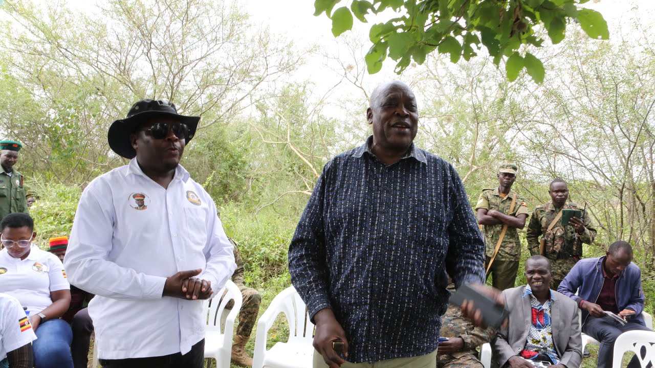 MK Youth Initiative Chairman Encourages Karamoja Youth to Invest in Cashew Nuts | Cash Crop