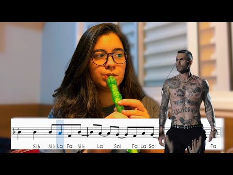 Payphone (Maroon 5) - Cover, Flauta Doce com NOTAS