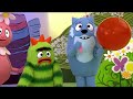 Brobee Can T Blow Up The Balloon And Doesn T Know How To Do It