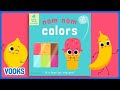 📚Children's Book Read Aloud: Nom Nom Colors! | Vooks Narrated Storybooks