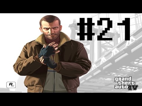 GTA 4 / IV PC Walkthrough w/ Commentary Part 21