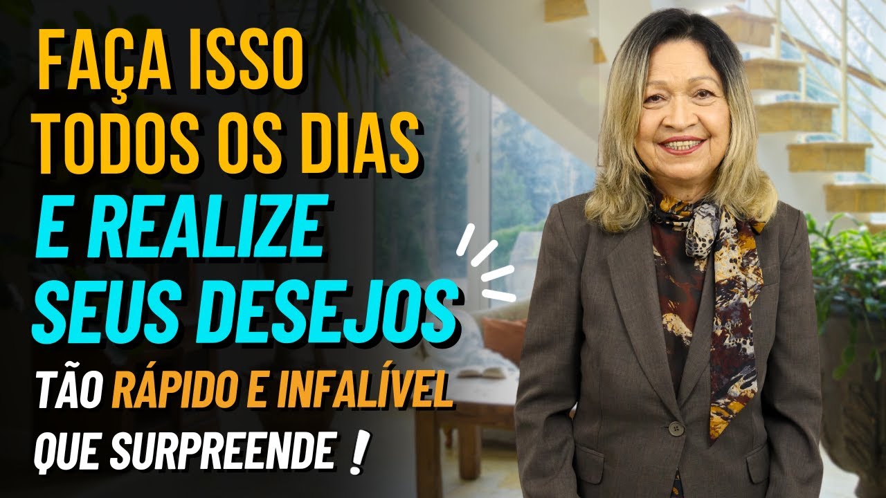 FAÇA ISSO TODOS OS DIAS E REALIZE SEUS DESEJOS - Lu Lampert