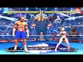 Sagat vs Cammy (Hardest AI) - Street Fighter V