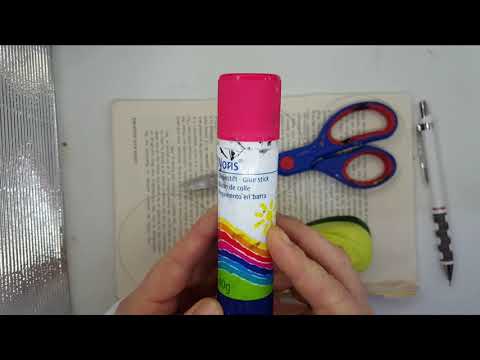 Easy DIY pendant - Paper craft - Paper Recycling - Zero Waste