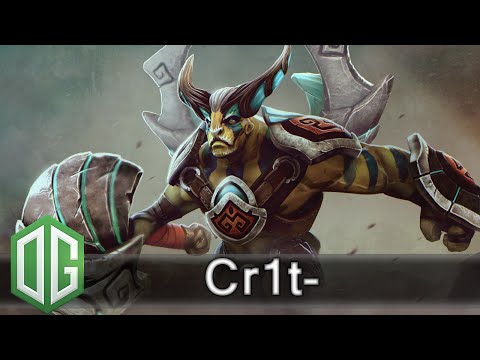 OG.Cr1t- Elder Titan Gameplay - Ranked Match - OG Dota 2