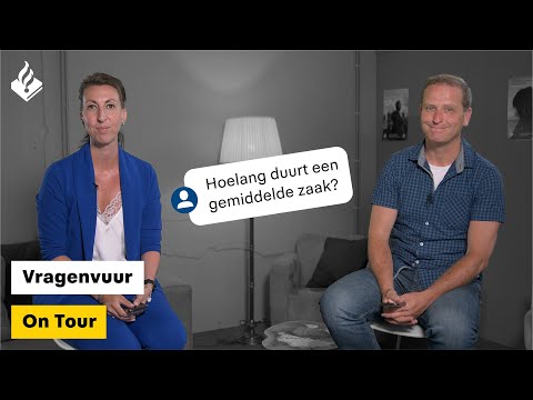 Zedenpolitie Natascha & Mathijs | Vragenvuur On Tour #20