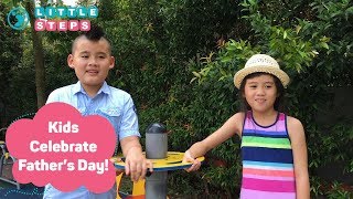 Father&#39;s Day Kids Interview - Kids Answer Questions About Dads!