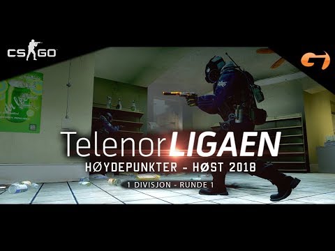 CS:GO: Telenorligaen Fall  2018 - Round 1 (Fragmovie)