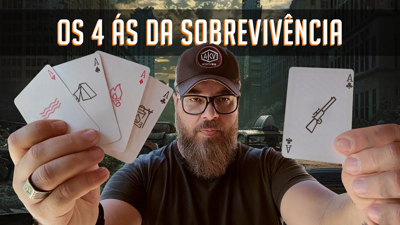 OS 4 ÁS DA SOBREVIVÊNCIA