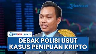 Korban Investasi Kripto Datangi Polda Metro Jaya, Desak Polisi Usut Tuntas, Kecewa Mandek 4 Bulan