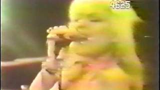 BLONDIE   X OFFENDER   JAPANESE TV 1977