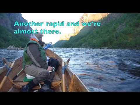 Ian Gordon : The Alta River Norway Steinfossen Pool