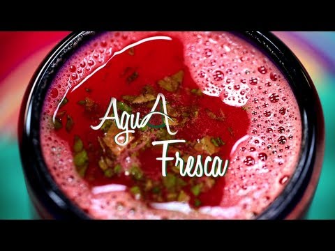 Watermelon Agua Fresca |  Thirsty For ...