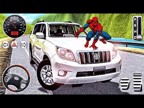 Offroad Prado SUV Driving Simulator - Real Luxury Jeep 4x4 Driver 2022 - Android GamePlay | #9
