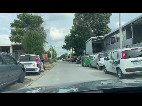 Beograd, vožnja, Zemun, Cara Dušana - Pregrevica - restoran Balkan Ekspres