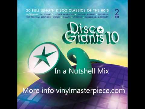 Disco Giants Vol.10 (In a Nutshell Mix) - mixed for Vinyl Masterpiece by Groove Inc.